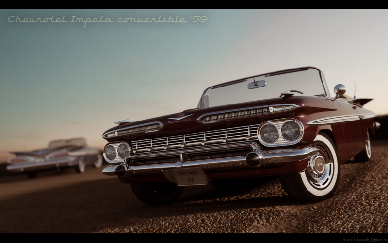 Topless chevy impala'59 Page 4